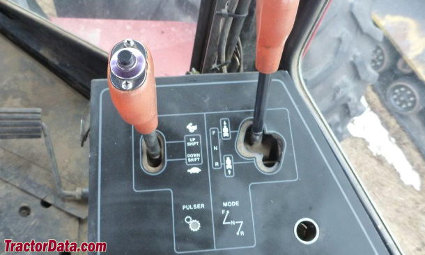 CaseIH 9350 transmission photo