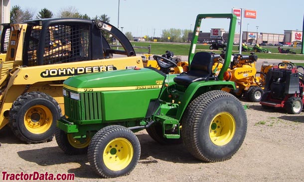 deere 790