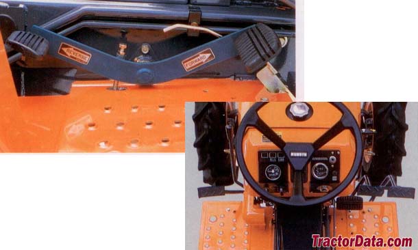 Kubota B8200 transmission photo