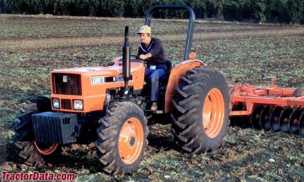 TractorData Kubota M7030 Tractor Photos Information