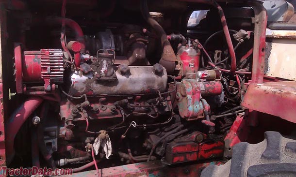 Belarus 1500 engine photo