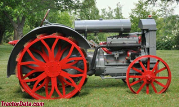 TractorData.com Samson M tractor photos information