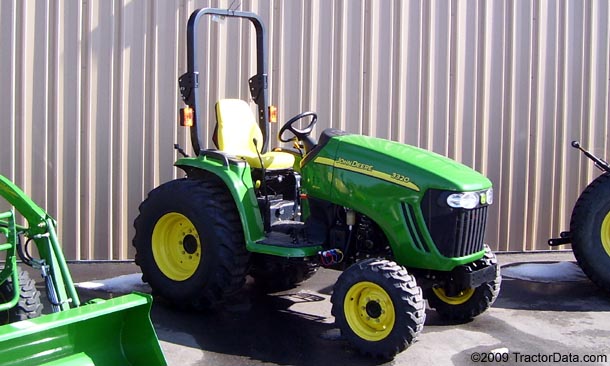 John Deere 3320 tractor photo