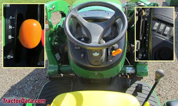 John Deere 3720 eHydro transmission photo