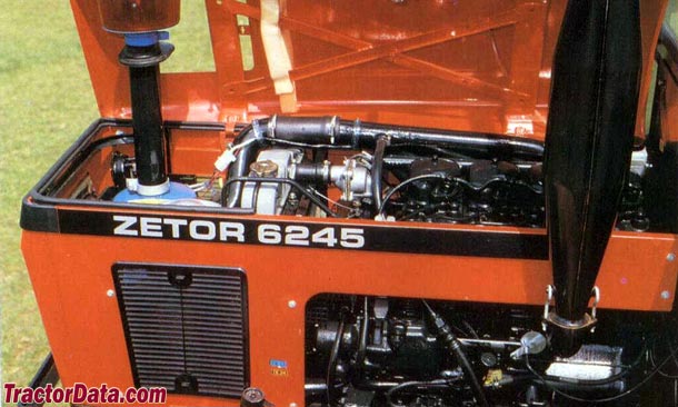Zetor 6211 engine photo