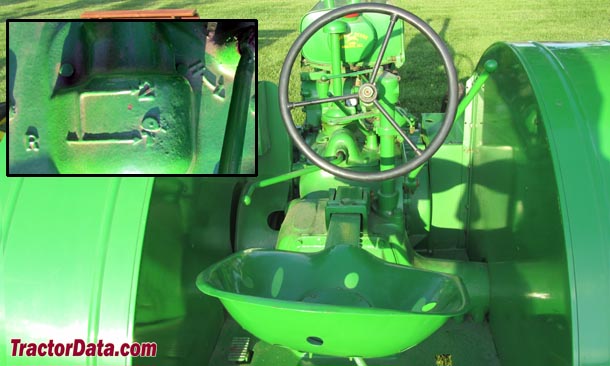 John Deere AR transmission photo