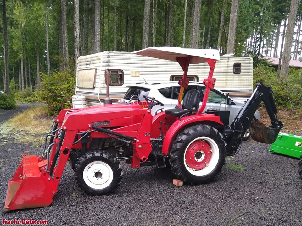 Jinma JM284 tractor photos information