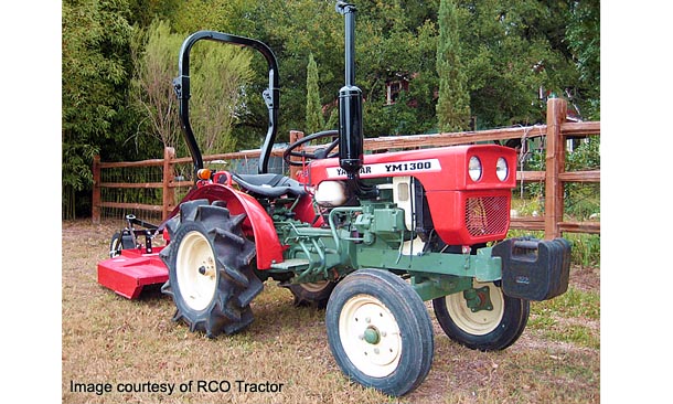 Yanmar YM1300 tractor photo