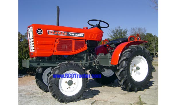 Yanmar YM1401 tractor photo