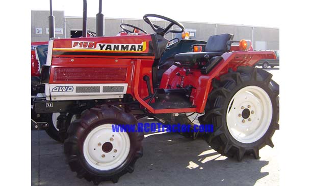 Yanmar F15D tractor photo