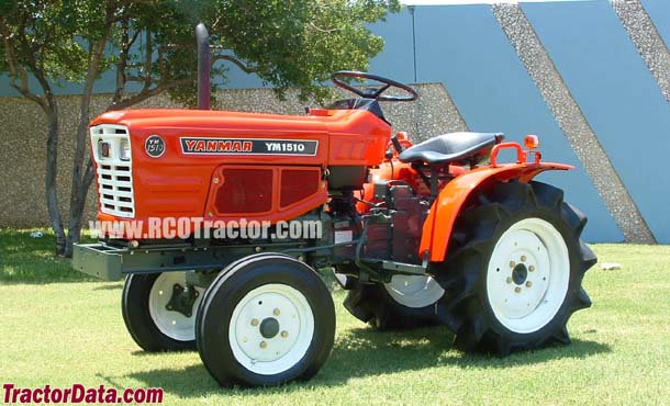 Yanmar YM1510 tractor photo