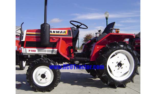 Yanmar F16D tractor photo