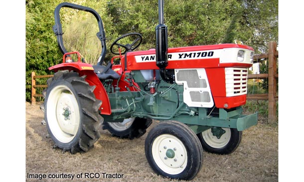 Yanmar YM1700 tractor photo