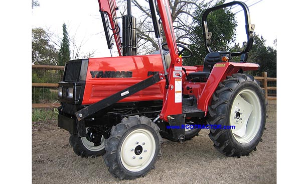 Yanmar F18D tractor photo