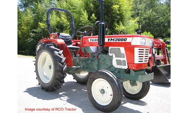 Yanmar YM2000 tractor photo
