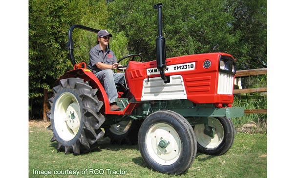 Yanmar YM2310 tractor photo