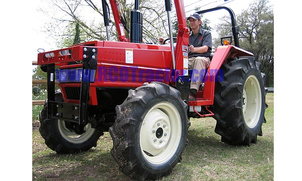 Yanmar FX42D tractor photo