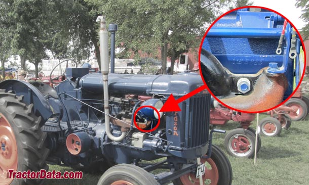 TractorData.com Fordson E27N Major tractor photos information ford dexta wiring diagram 