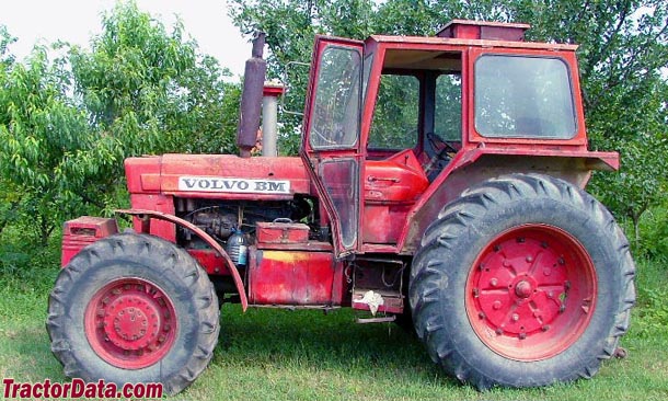 TractorData.com Volvo T814 tractor photos information