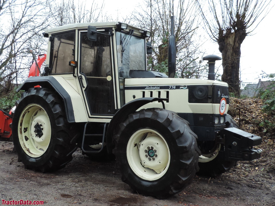 Tractordata Com Lamborghini 774 80 Tractor Photos Information