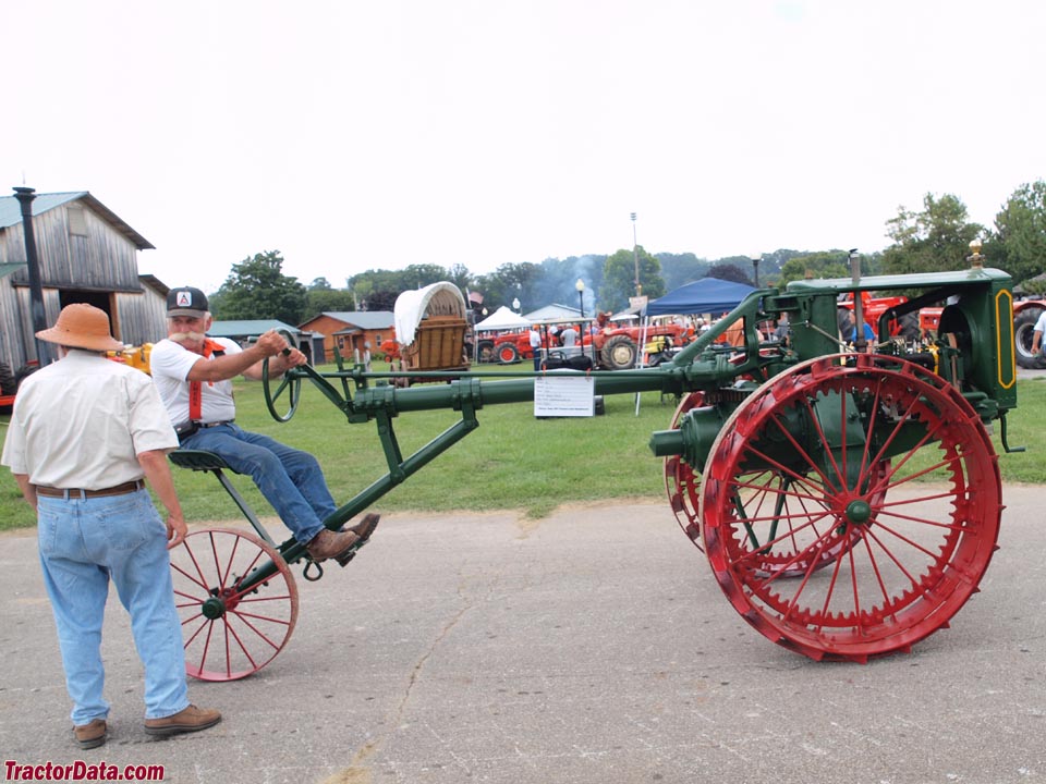 Allis-Chalmers 6-12, right side.