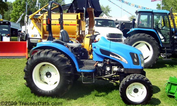 New Holland Boomer TC40 tractor photo