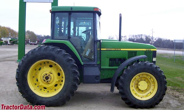 John Deere 7410 tractor photo