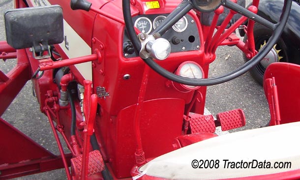 Farmall 450 Torque Amplifier transmission photo
