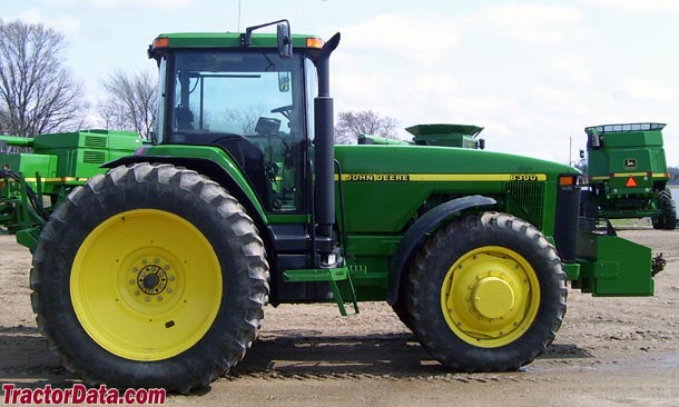 John Deere 8300 tractor photo