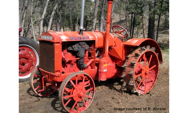 McCormick-Deering W-30 tractor photo