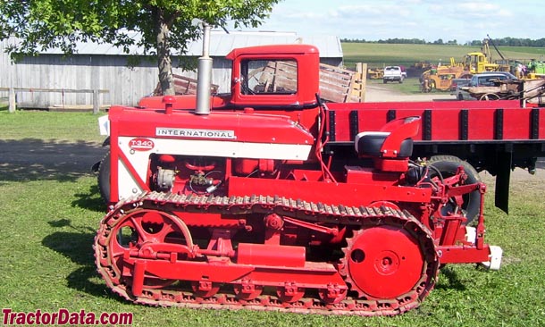 International Harvester T-340 tractor photo