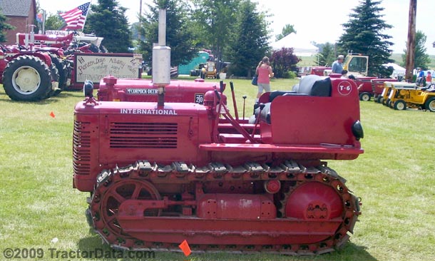 International Harvester T-6 tractor photo