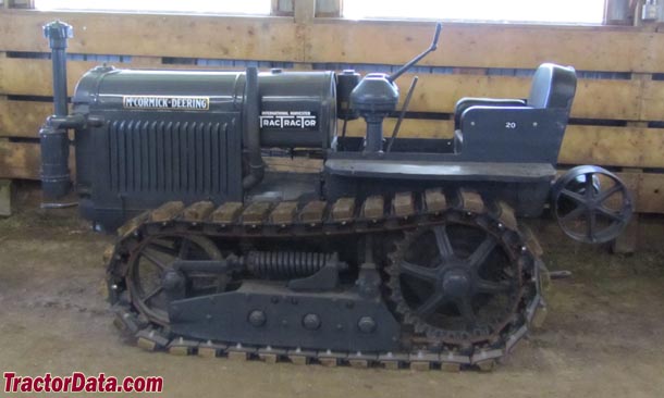 International Harvester McCormick-Deering T-20 tractor photo