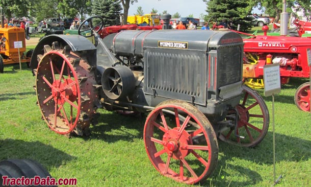 McCormick-Deering 22-36 tractor photo