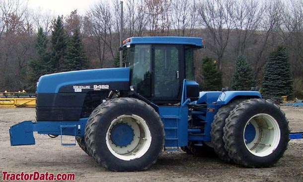 New Holland 9482 tractor photo