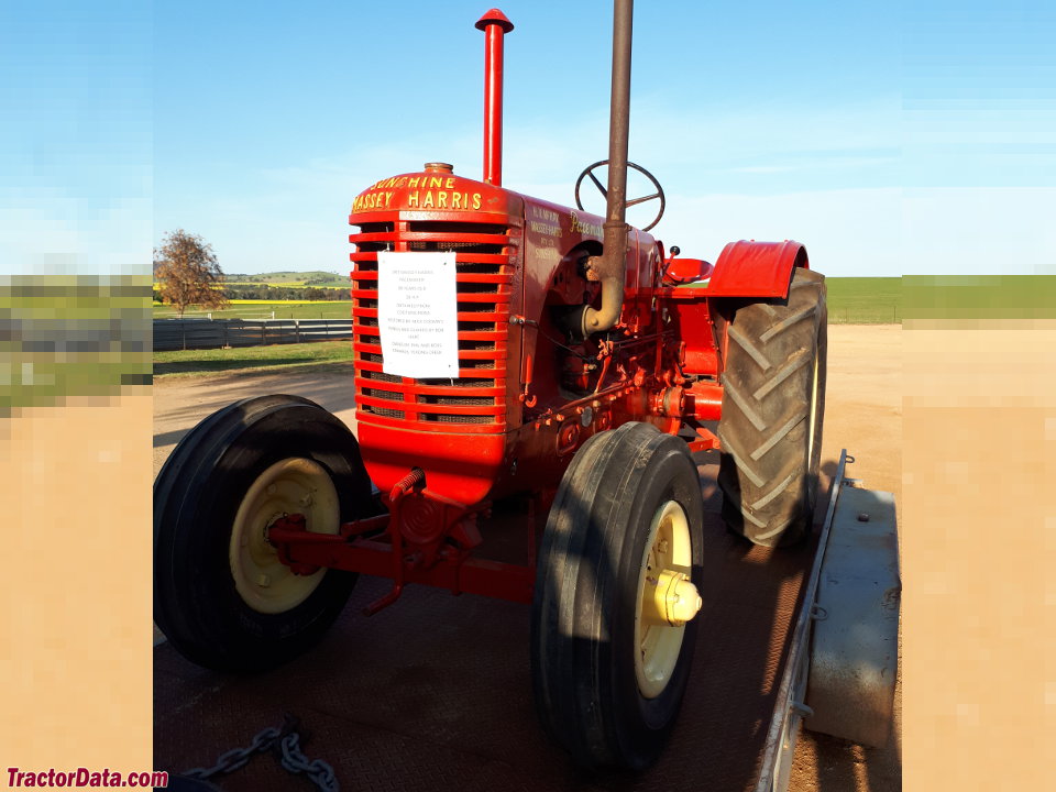 Australian Sunshine Massey-Harris Pacemaker.