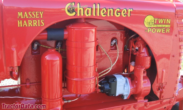 Massey-Harris Challenger engine photo