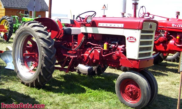 TractorData.com Farmall 340 tractor photos information