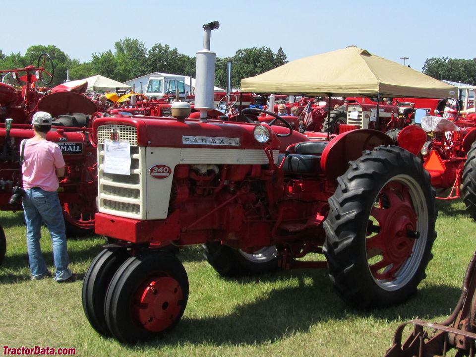 Tractordata Com Farmall 340 Tractor Photos Information