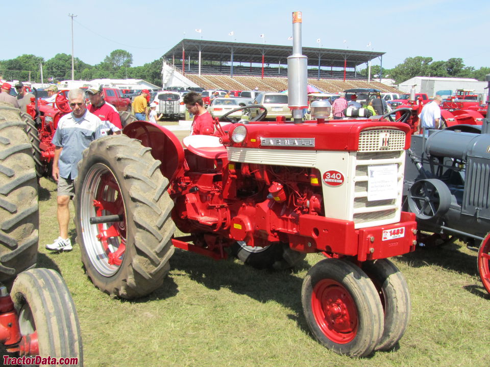 TractorData.com Farmall 340 tractor photos information