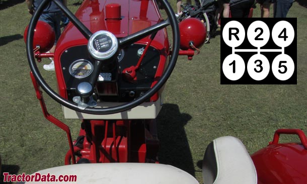 Farmall 504 Torque Amplifier transmission photo