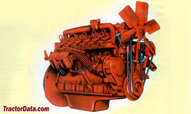 Farmall 706 engine photo