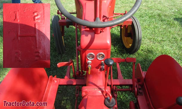 Massey-Harris Pony 11 transmission photo