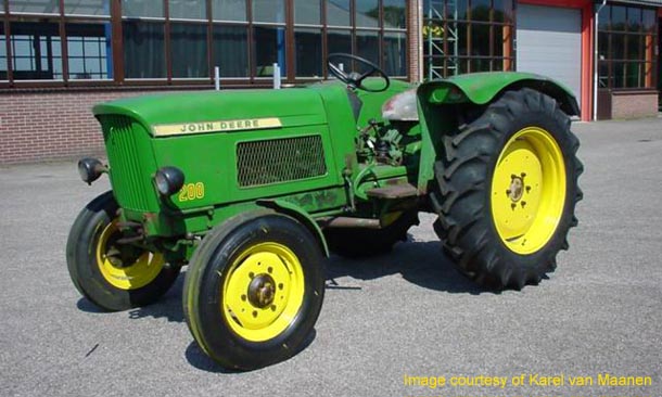jd 200 junior