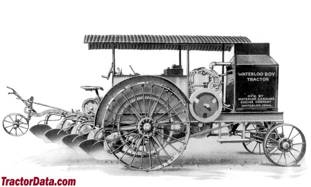 Waterloo Boy Standard tractor photo