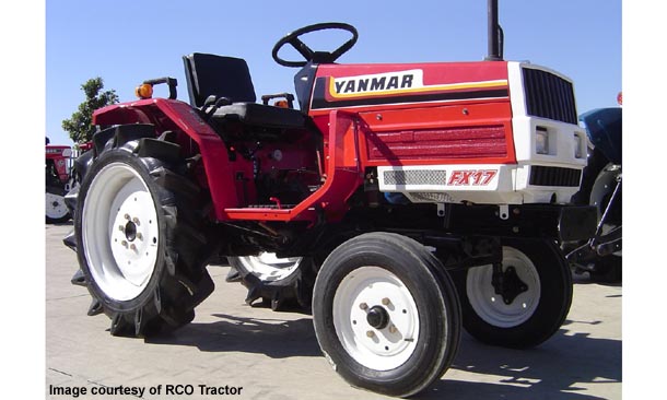 Yanmar FX17 tractor photo