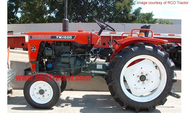 Yanmar YM1600 tractor photo