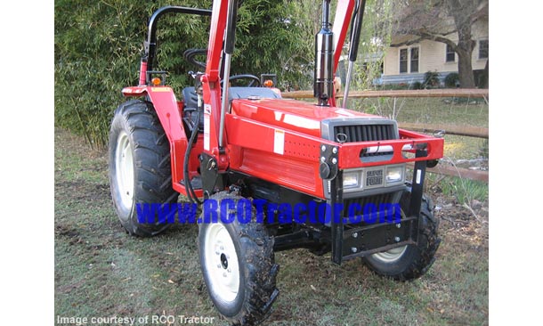 Yanmar FX26D tractor photo