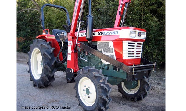 Yanmar YM2210D tractor photo