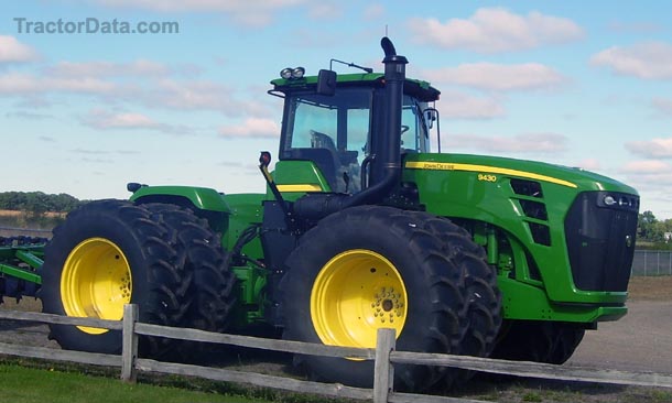 John Deere 9430 tractor photo